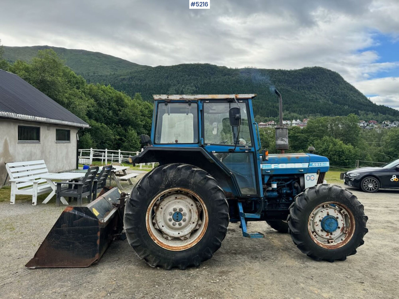 1986 Ford 4610 4x4 - Traktor: slika 4 1986 Ford 4610 4x4 - Traktor: slika 4