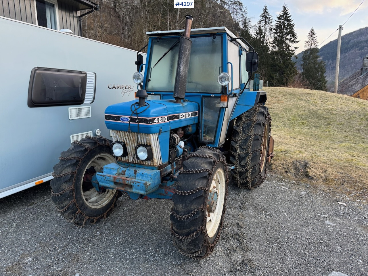 1986 Ford 4610 - Traktor: slika 4 1986 Ford 4610 - Traktor: slika 4
