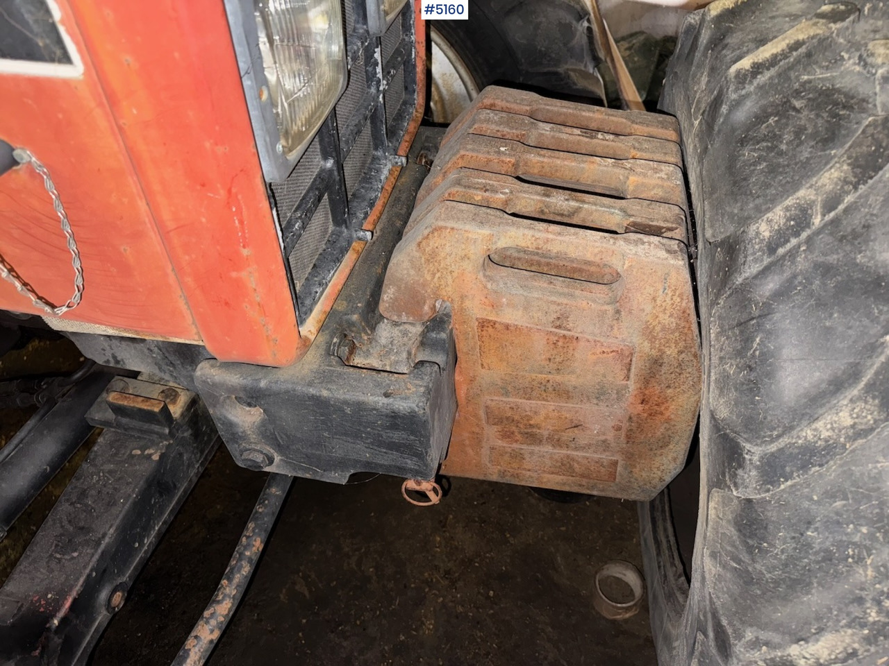 1987 Case International 833 - Traktor: slika 5 1987 Case International 833 - Traktor: slika 5