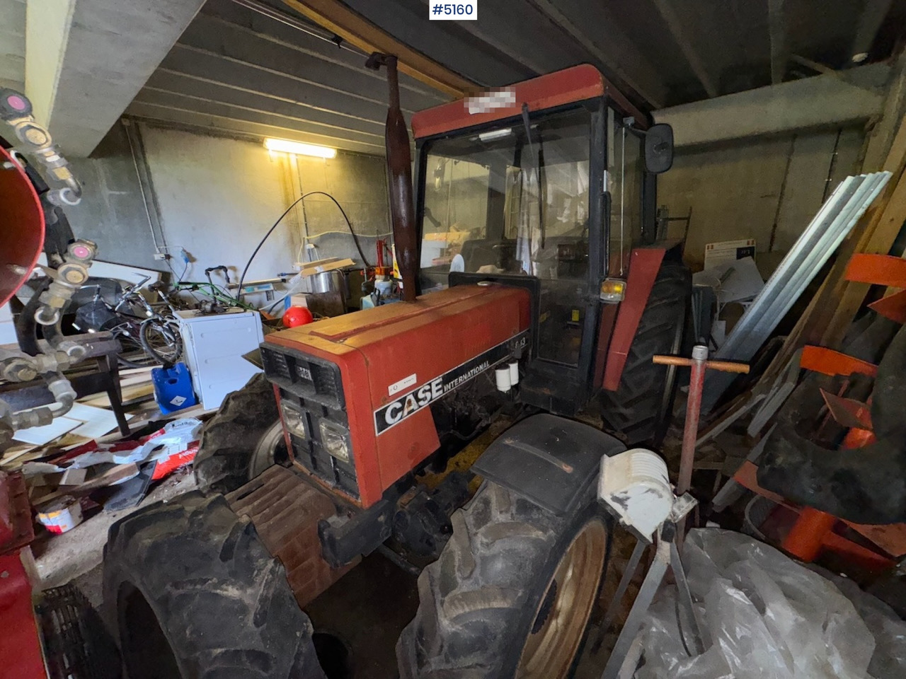 1987 Case International 833 - Traktor: slika 3 1987 Case International 833 - Traktor: slika 3