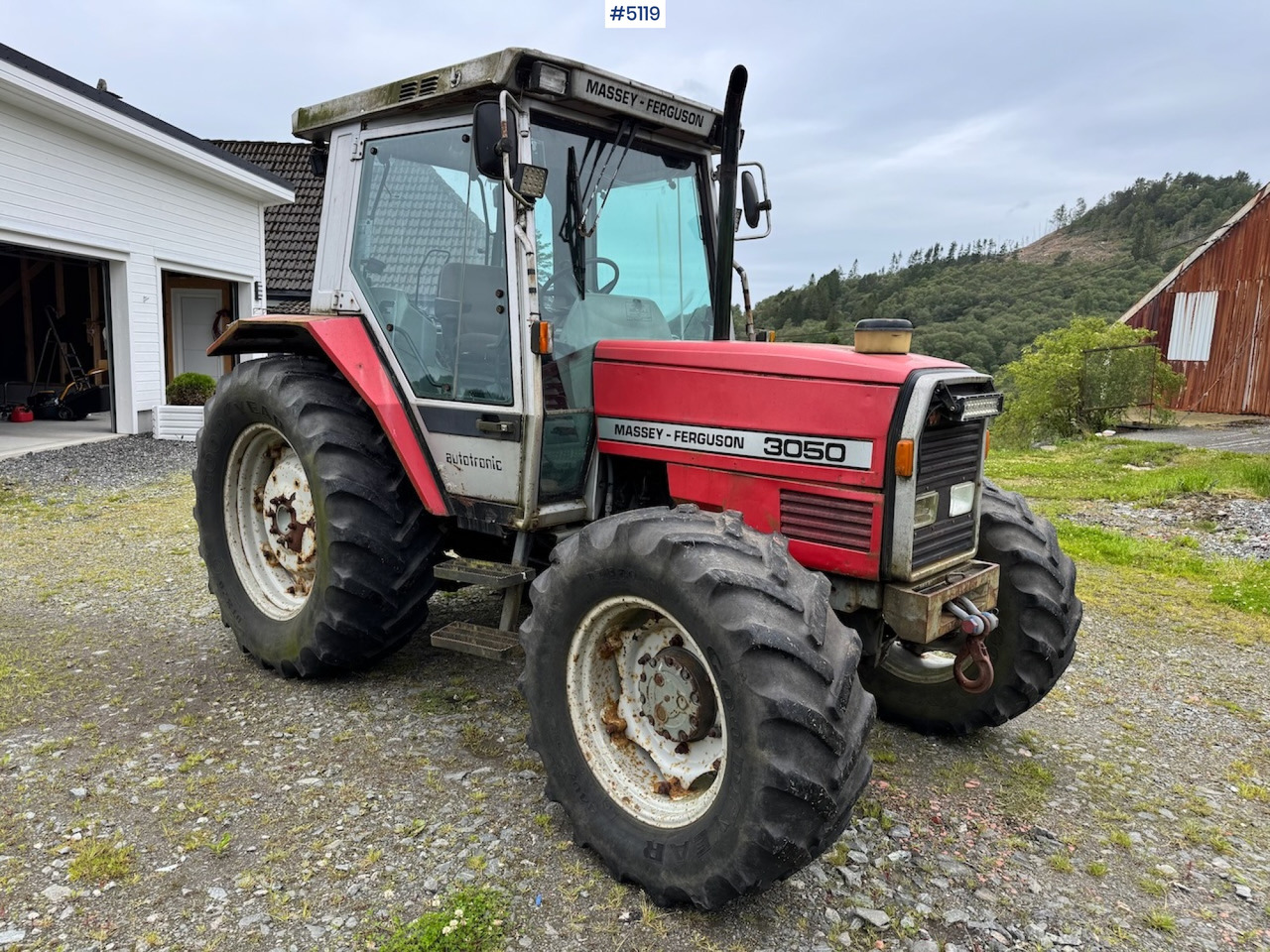 1987 Massey Ferguson 3050 Autotronic - Traktor: slika 1 1987 Massey Ferguson 3050 Autotronic - Traktor: slika 1