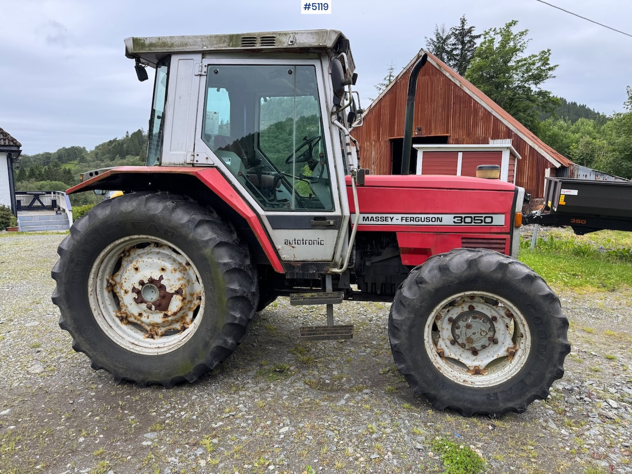 1987 Massey Ferguson 3050 Autotronic - Traktor: slika 2 1987 Massey Ferguson 3050 Autotronic - Traktor: slika 2