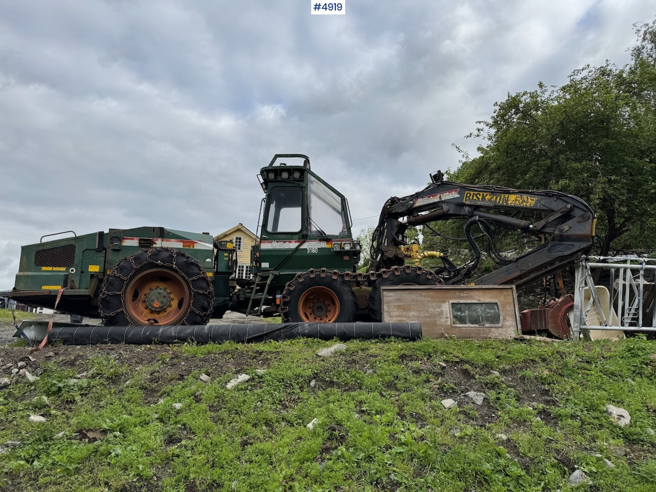 1987 Øsa 250 Harvester - Kombajn za šumarstvo: slika 1 1987 Øsa 250 Harvester - Kombajn za šumarstvo: slika 1