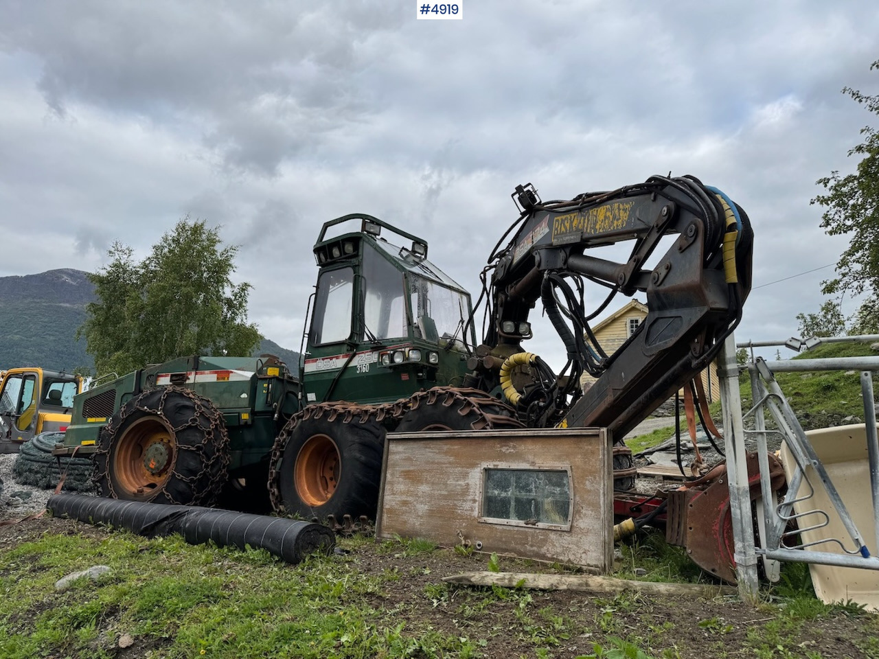 1987 Øsa 250 Harvester - Kombajn za šumarstvo: slika 2 1987 Øsa 250 Harvester - Kombajn za šumarstvo: slika 2