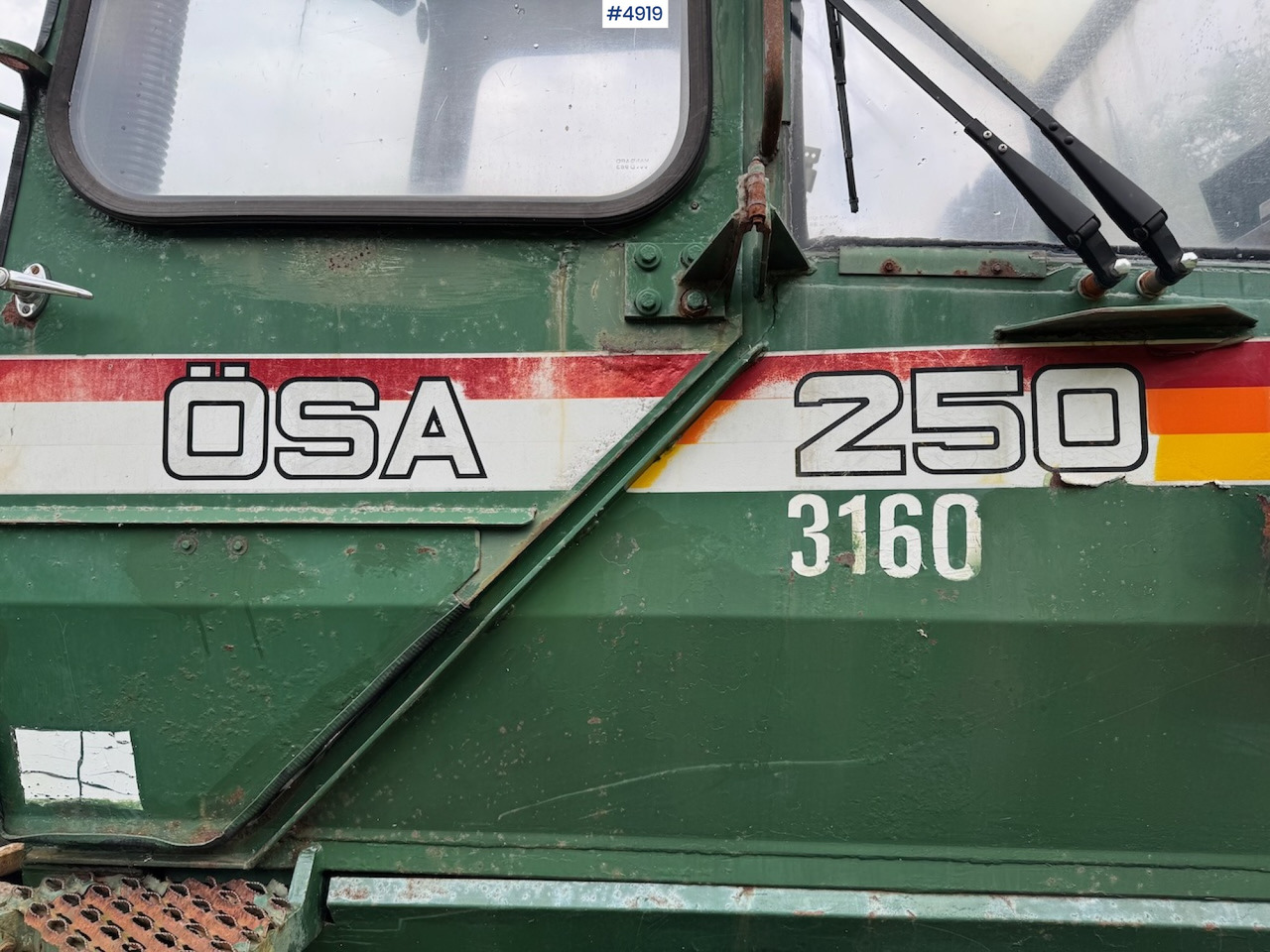 1987 Øsa 250 Harvester - Kombajn za šumarstvo: slika 5 1987 Øsa 250 Harvester - Kombajn za šumarstvo: slika 5