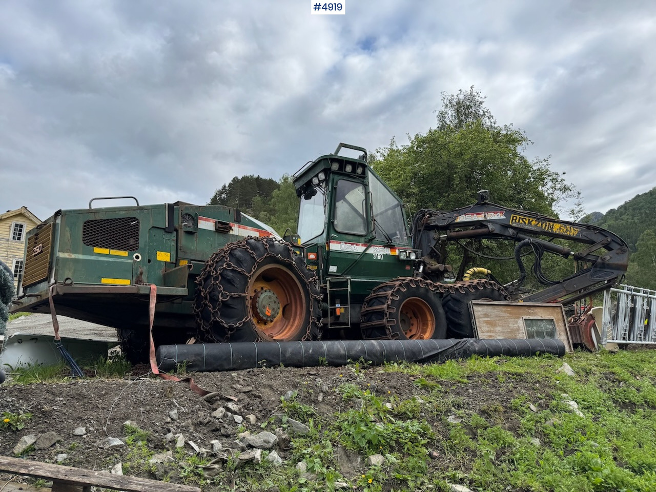 1987 Øsa 250 Harvester - Kombajn za šumarstvo: slika 3 1987 Øsa 250 Harvester - Kombajn za šumarstvo: slika 3