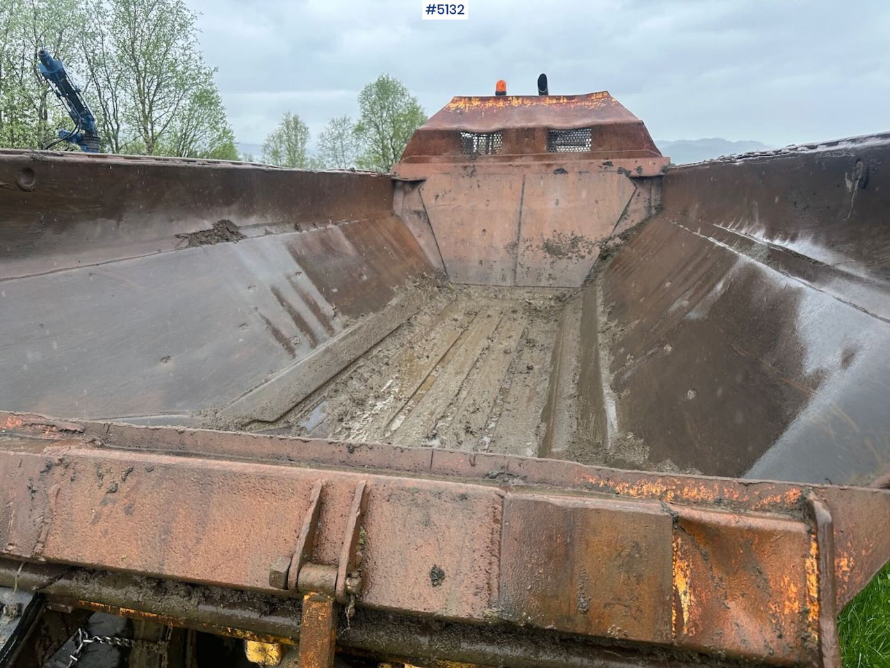 Zglobni kiper 1987 Volvo A20 6x4 dump truck w/ white plates. WATCH VIDEO.: slika 5