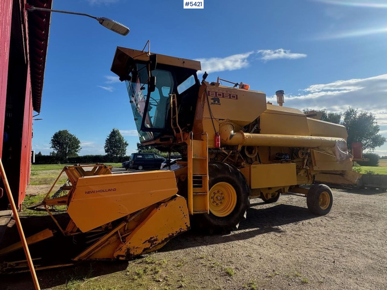 1988 New Holland 8050 - Kombinovani kombajn: slika 1 1988 New Holland 8050 - Kombinovani kombajn: slika 1