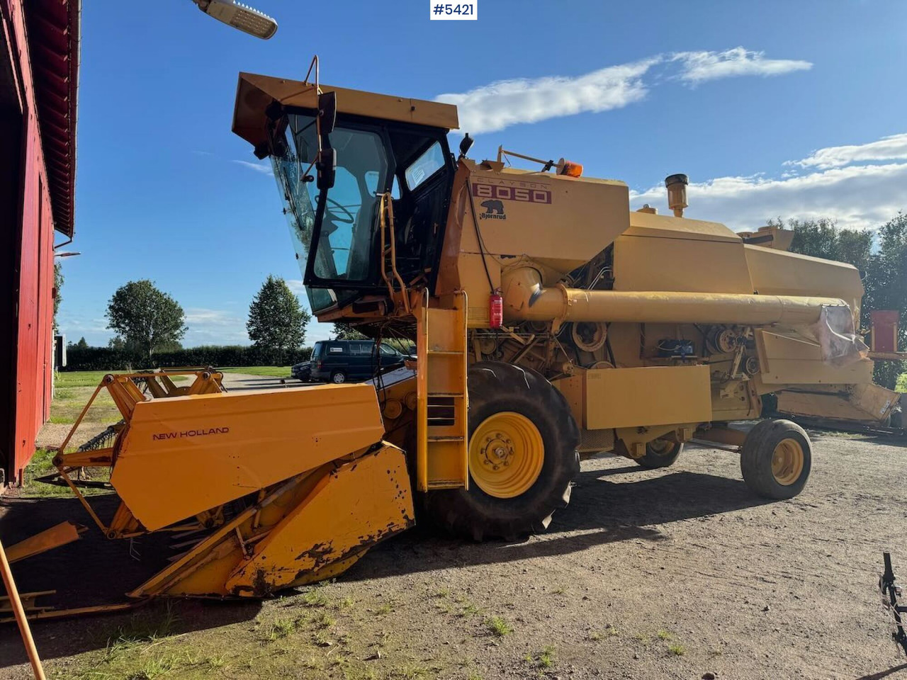 1988 New Holland 8050 - Kombinovani kombajn: slika 2 1988 New Holland 8050 - Kombinovani kombajn: slika 2