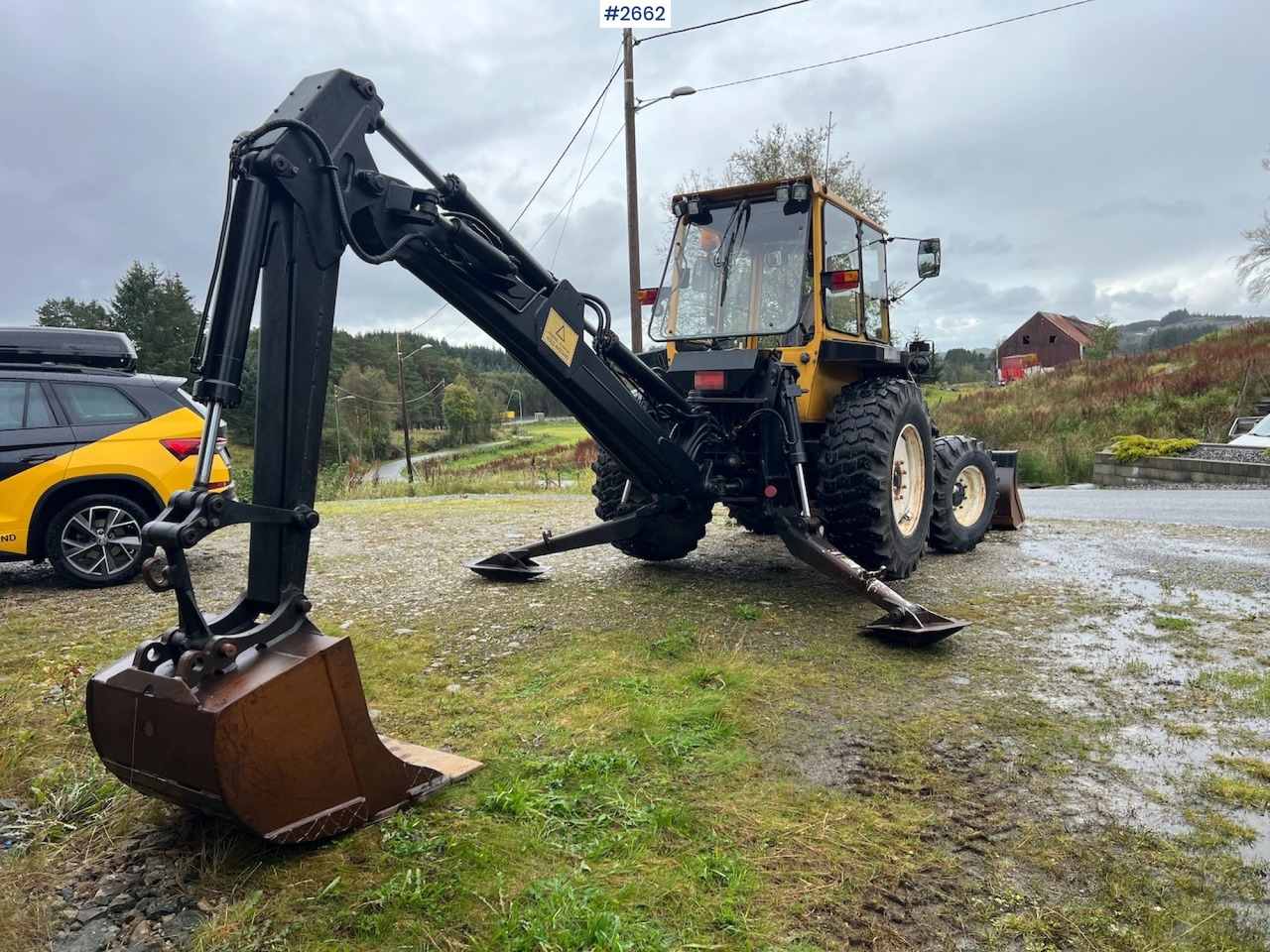 1989 Valmet 6000 Backhoe Loader. SEE VIDEO - Bager utovarivač: slika 5 1989 Valmet 6000 Backhoe Loader. SEE VIDEO - Bager utovarivač: slika 5