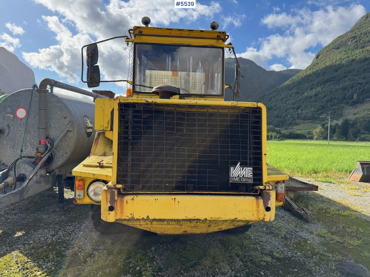 1989 Volvo A 20 6x6. - Zglobni kiper: slika 4 1989 Volvo A 20 6x6. - Zglobni kiper: slika 4