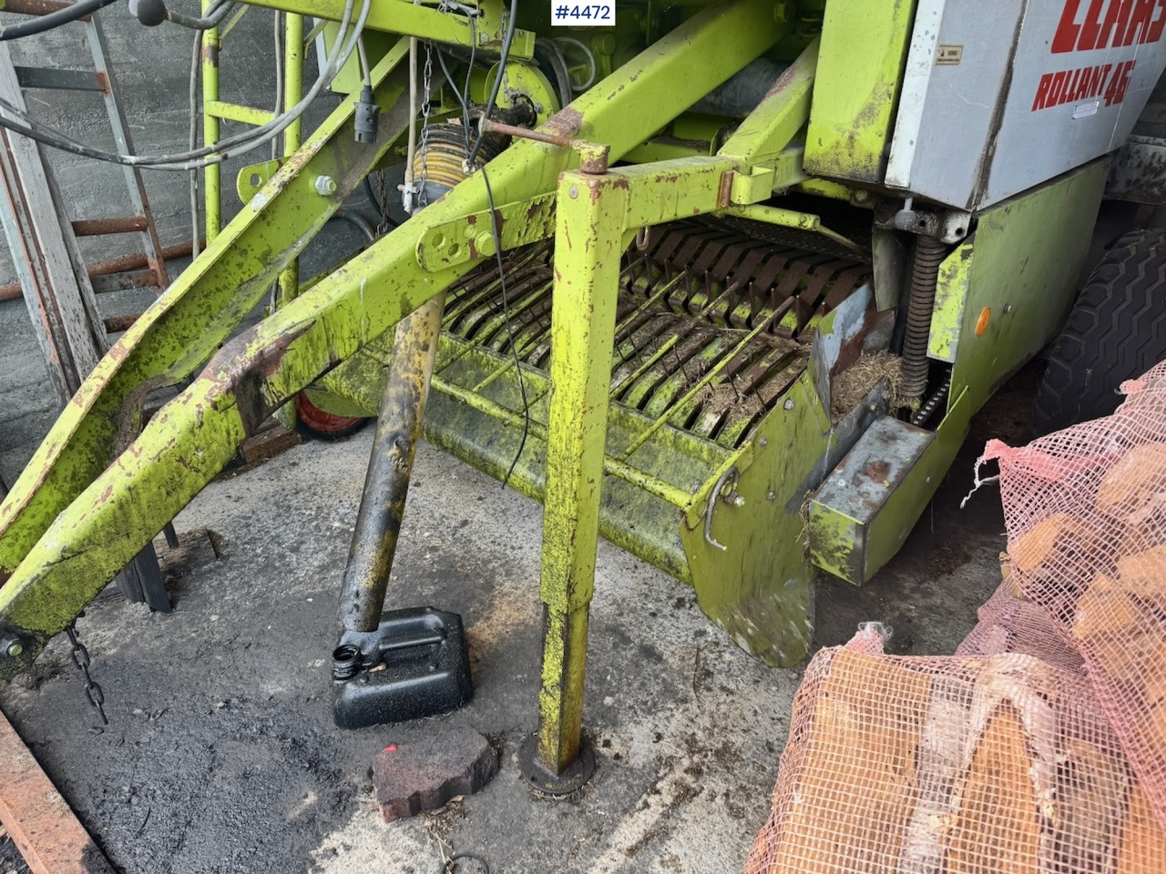 1990 Claas Rollant 46 Round Baler - Oprema za prevrtanje i razlaganje: slika 5 1990 Claas Rollant 46 Round Baler - Oprema za prevrtanje i razlaganje: slika 5