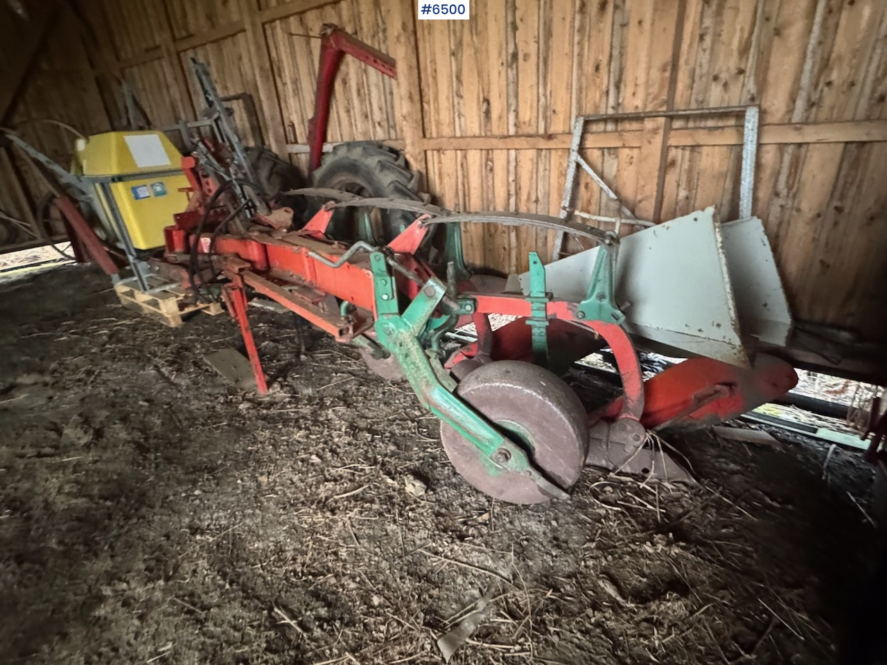 1990 Kverneland 3 furrow plough - Oprema za obradu zemljišta: slika 2 1990 Kverneland 3 furrow plough - Oprema za obradu zemljišta: slika 2