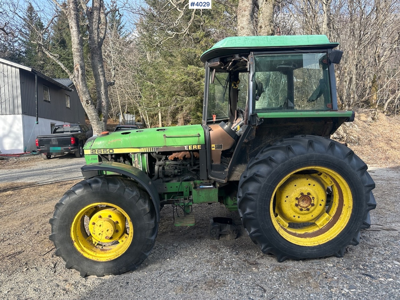 1991 John Deere 2650 Synchron tractor rep.object. - Traktor: slika 4 1991 John Deere 2650 Synchron tractor rep.object. - Traktor: slika 4