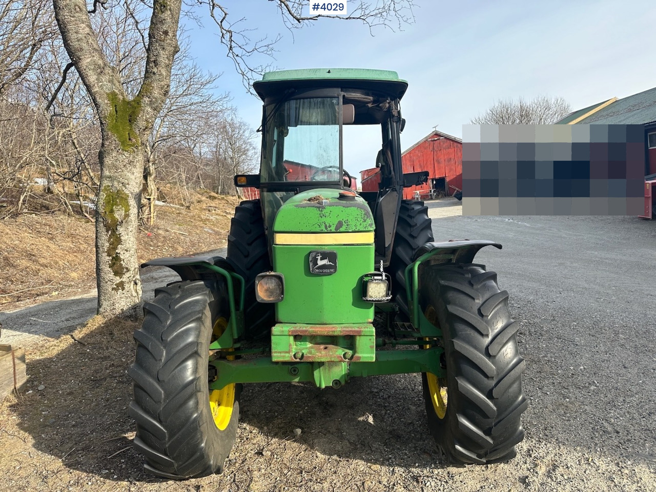 1991 John Deere 2650 Synchron tractor rep.object. - Traktor: slika 5 1991 John Deere 2650 Synchron tractor rep.object. - Traktor: slika 5