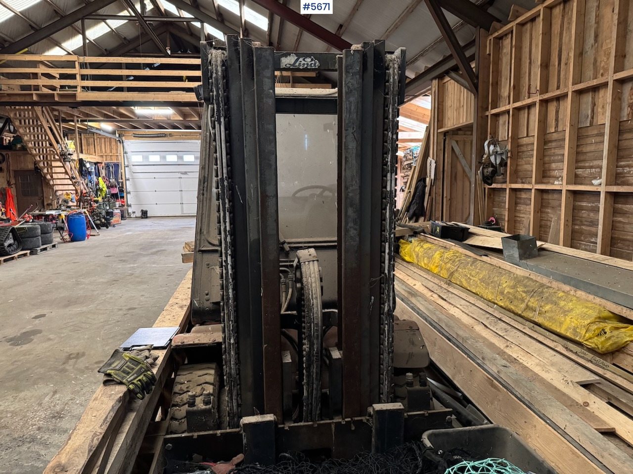 1991 Linde H-40 D. - Viljuškar: slika 5 1991 Linde H-40 D. - Viljuškar: slika 5