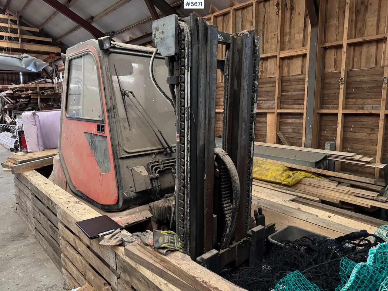 1991 Linde H-40 D. - Viljuškar: slika 4 1991 Linde H-40 D. - Viljuškar: slika 4