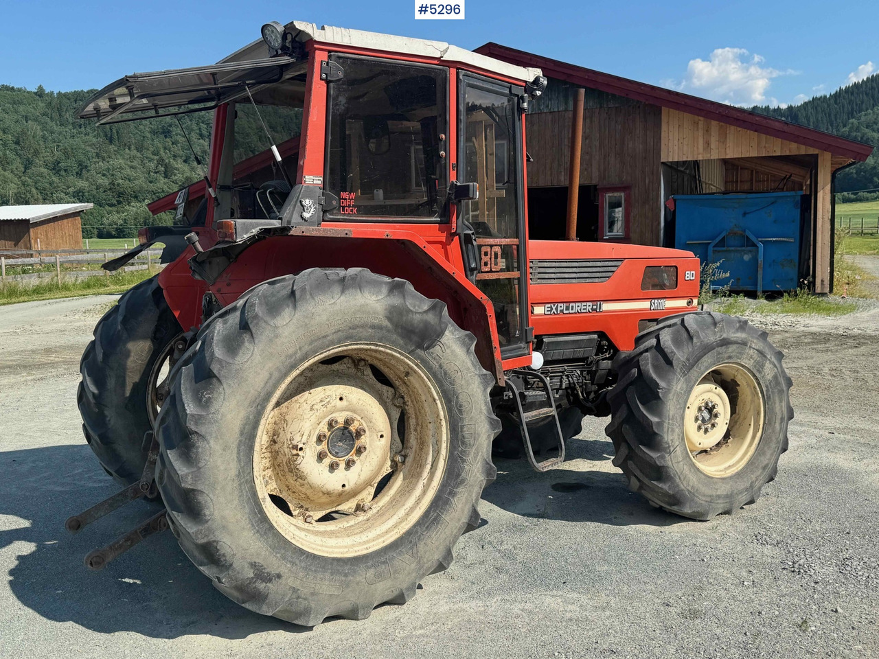 1992 SAME explorer 80 tractor. WATCH VIDEO! - Traktor: slika 4 1992 SAME explorer 80 tractor. WATCH VIDEO! - Traktor: slika 4