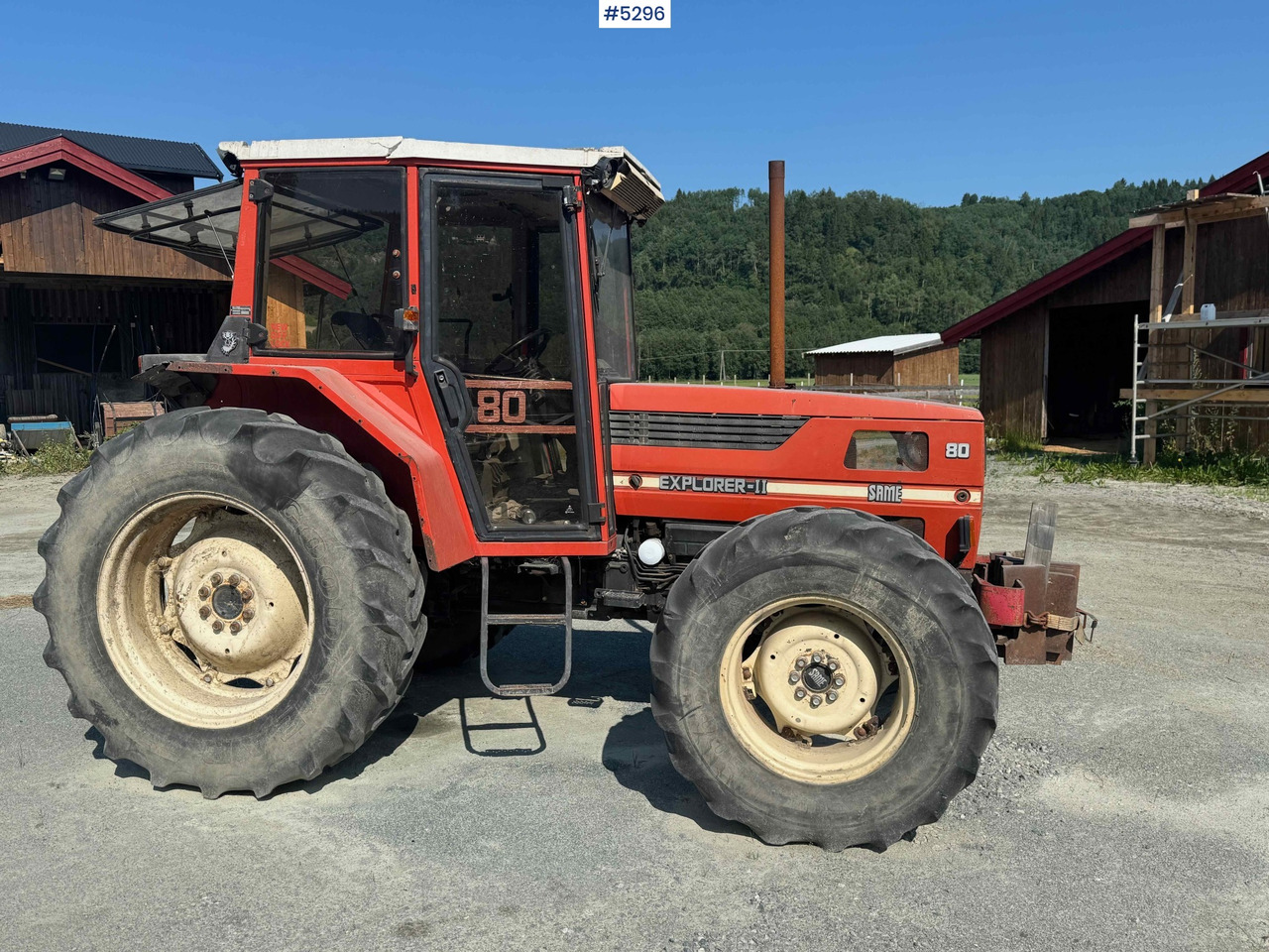1992 SAME explorer 80 tractor. WATCH VIDEO! - Traktor: slika 5 1992 SAME explorer 80 tractor. WATCH VIDEO! - Traktor: slika 5