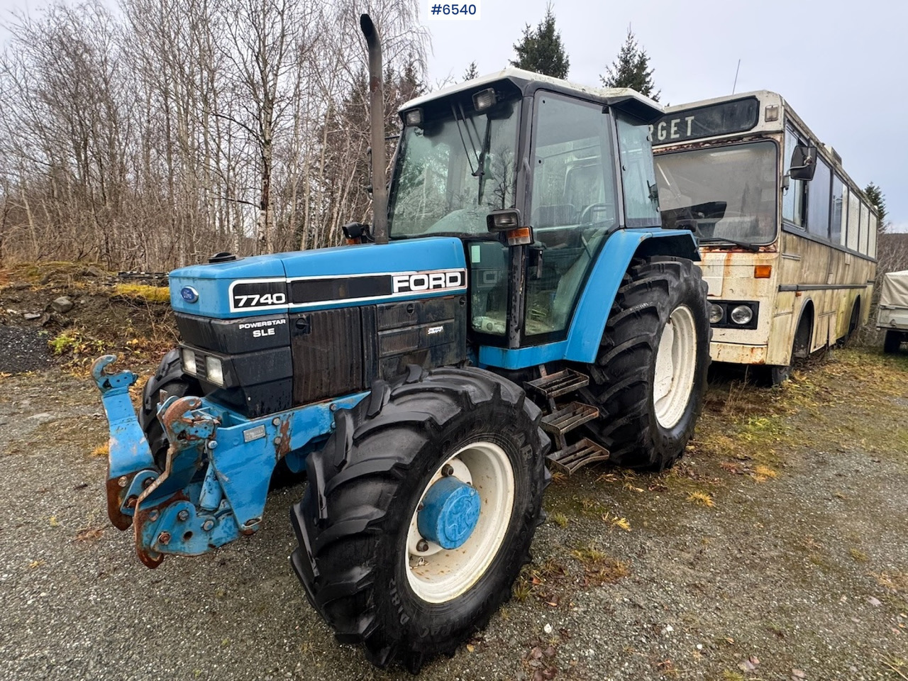 1993 Ford 7740 SLE m/ front hydraulics - Traktor: slika 1 1993 Ford 7740 SLE m/ front hydraulics - Traktor: slika 1