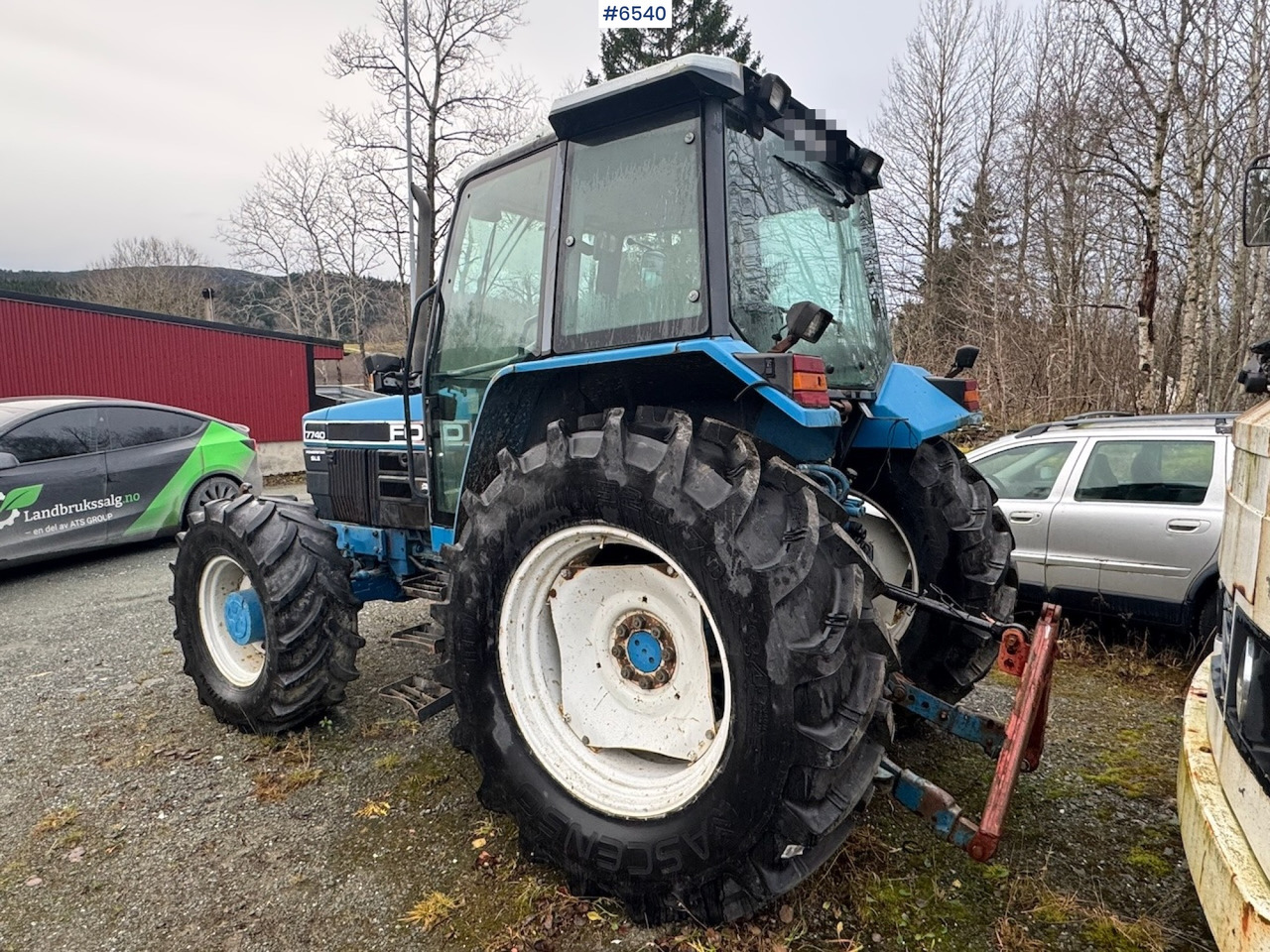 1993 Ford 7740 SLE m/ front hydraulics - Traktor: slika 4 1993 Ford 7740 SLE m/ front hydraulics - Traktor: slika 4