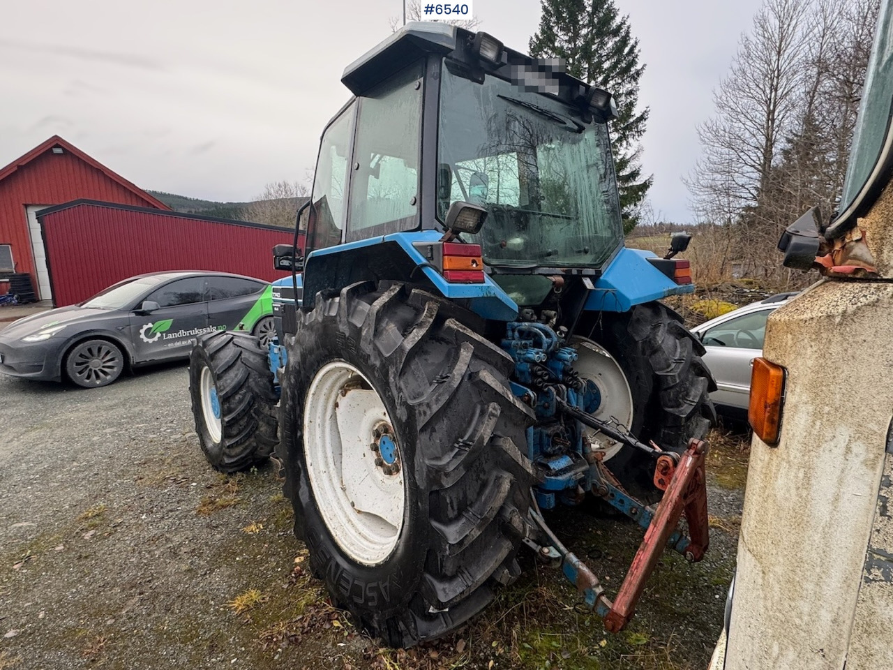 1993 Ford 7740 SLE m/ front hydraulics - Traktor: slika 5 1993 Ford 7740 SLE m/ front hydraulics - Traktor: slika 5