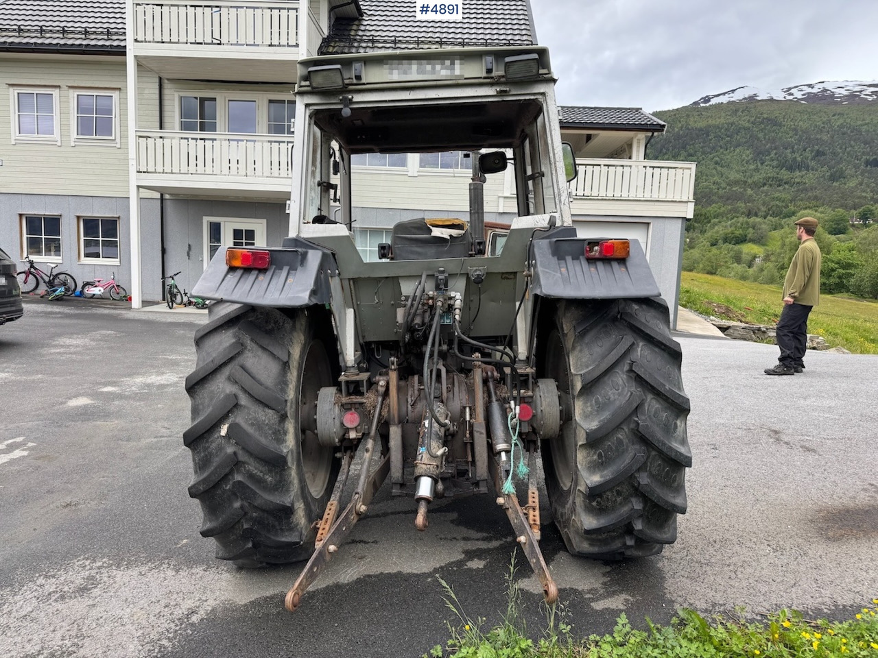 1993 Massey Ferguson 362 - Traktor: slika 4 1993 Massey Ferguson 362 - Traktor: slika 4