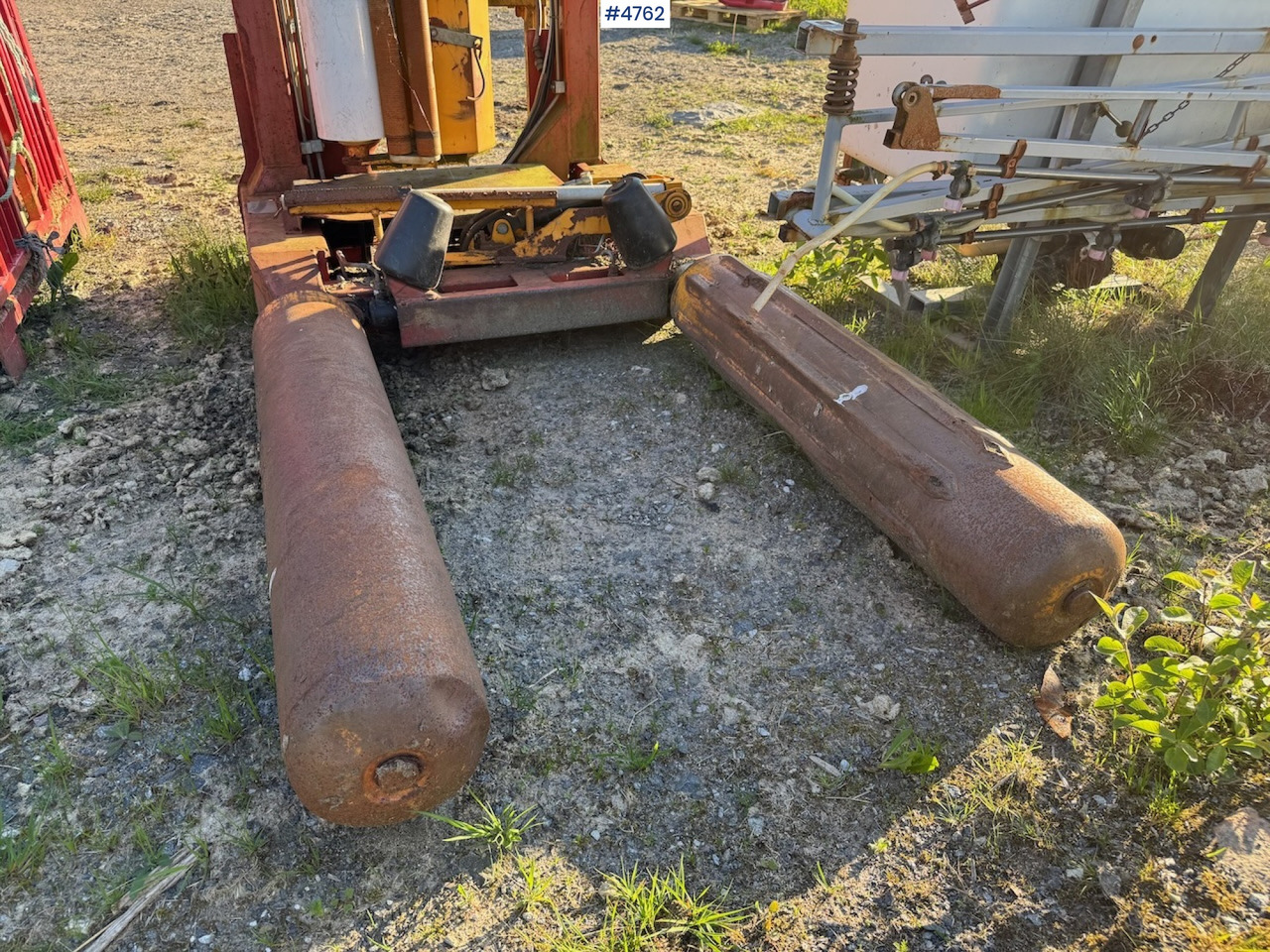 1993 Tellefsdal Auto -Wrap 1200 - Oprema za prevrtanje i razlaganje: slika 3 1993 Tellefsdal Auto -Wrap 1200 - Oprema za prevrtanje i razlaganje: slika 3