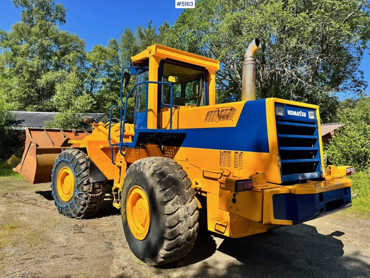 1994 Komatsu WA420-1 Wheel Loader w/ Bucket. 7200 hours! - Utovarivač točkaš: slika 4 1994 Komatsu WA420-1 Wheel Loader w/ Bucket. 7200 hours! - Utovarivač točkaš: slika 4