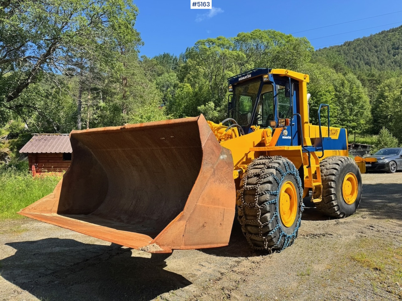 1994 Komatsu WA420-1 Wheel Loader w/ Bucket. 7200 hours! - Utovarivač točkaš: slika 2 1994 Komatsu WA420-1 Wheel Loader w/ Bucket. 7200 hours! - Utovarivač točkaš: slika 2