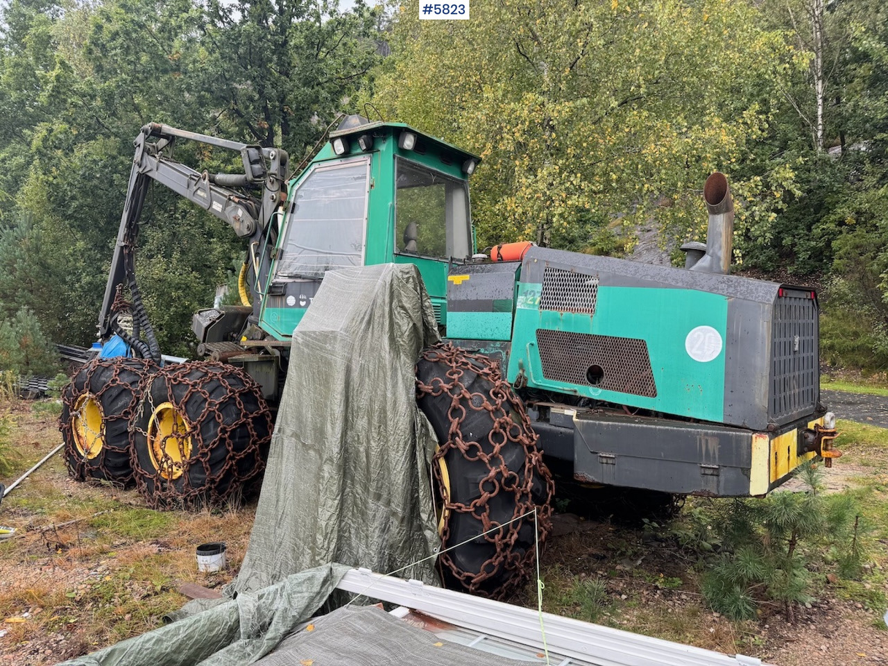 1994 Timberjack 1270 - Kombajn za šumarstvo: slika 3 1994 Timberjack 1270 - Kombajn za šumarstvo: slika 3