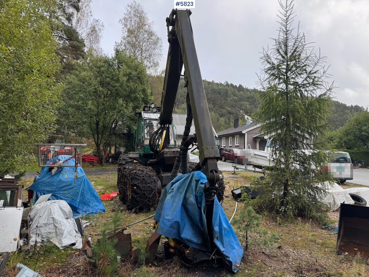 1994 Timberjack 1270 - Kombajn za šumarstvo: slika 5 1994 Timberjack 1270 - Kombajn za šumarstvo: slika 5