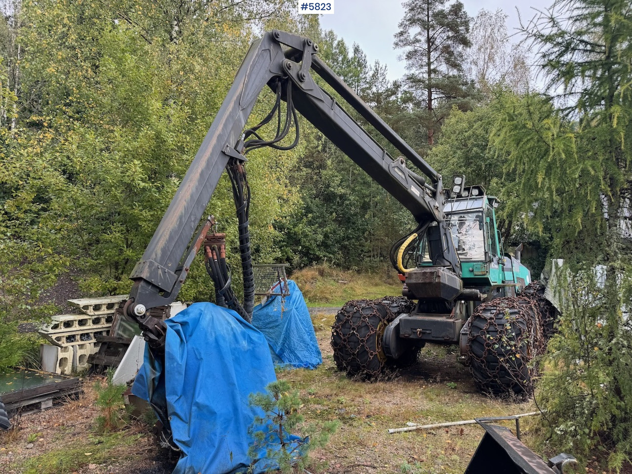 1994 Timberjack 1270 - Kombajn za šumarstvo: slika 4 1994 Timberjack 1270 - Kombajn za šumarstvo: slika 4