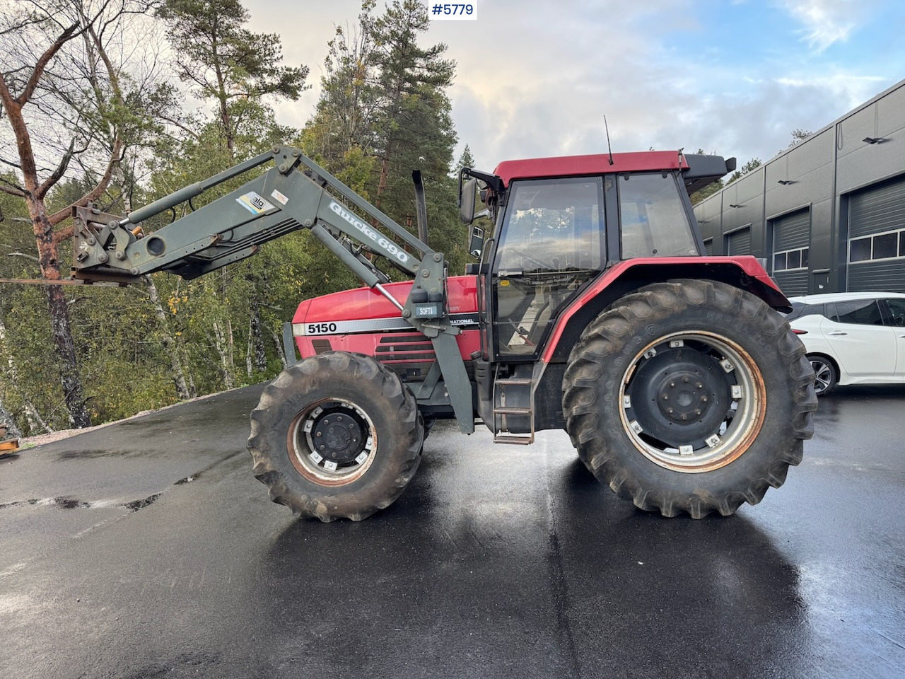 1995 Case IH 5150 Maxxum w/ front loader. - Traktor: slika 2 1995 Case IH 5150 Maxxum w/ front loader. - Traktor: slika 2