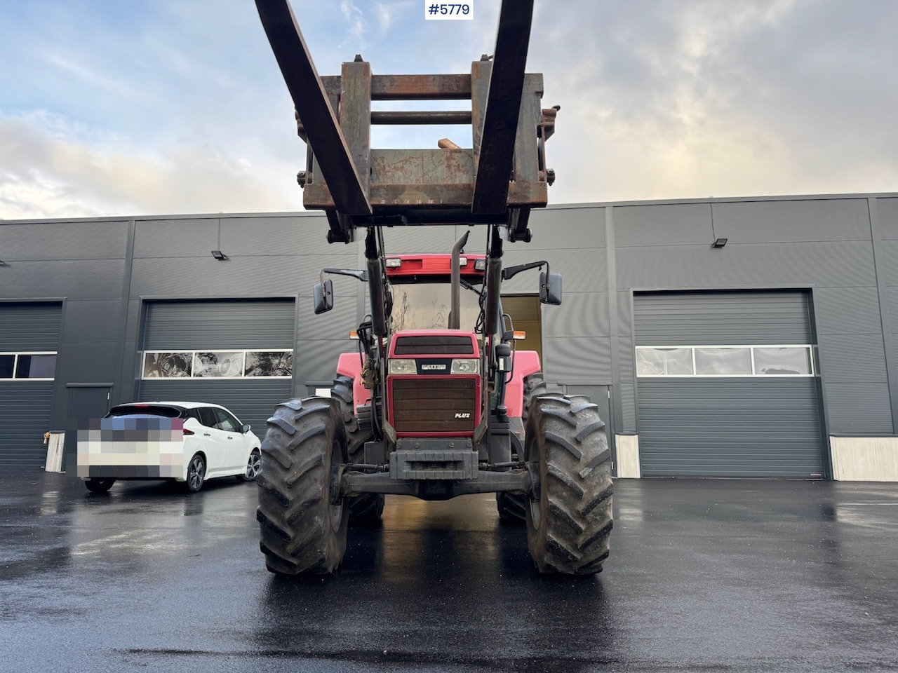 1995 Case IH 5150 Maxxum w/ front loader. - Traktor: slika 5 1995 Case IH 5150 Maxxum w/ front loader. - Traktor: slika 5