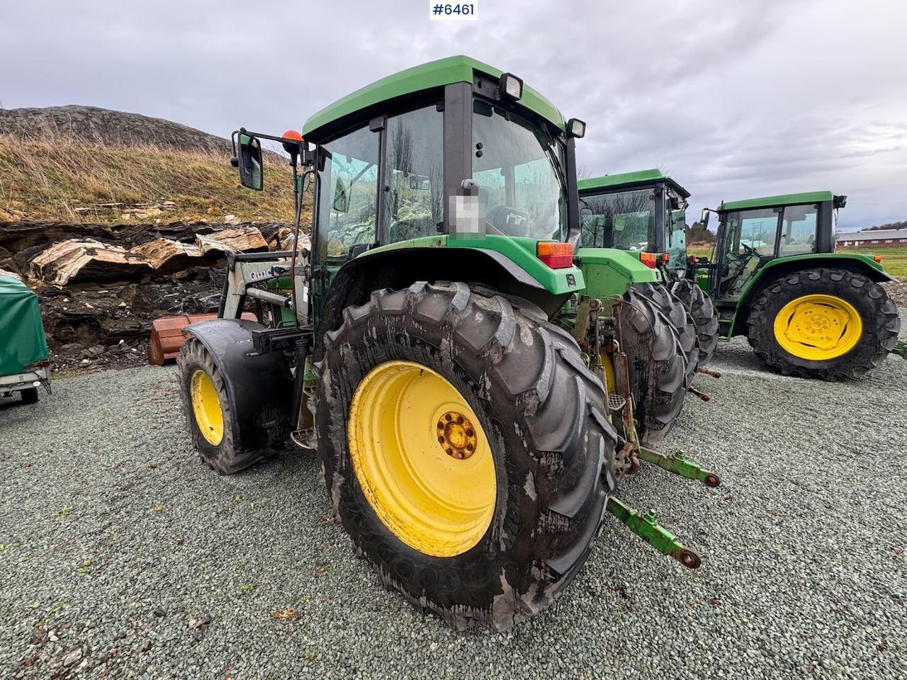 1995 John Deere 6400 w/ Quicke 960 loader. WATCH THE VIDEO! - Traktor: slika 3 1995 John Deere 6400 w/ Quicke 960 loader. WATCH THE VIDEO! - Traktor: slika 3