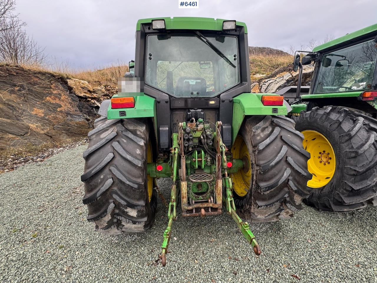 1995 John Deere 6400 w/ Quicke 960 loader. WATCH THE VIDEO! - Traktor: slika 4 1995 John Deere 6400 w/ Quicke 960 loader. WATCH THE VIDEO! - Traktor: slika 4