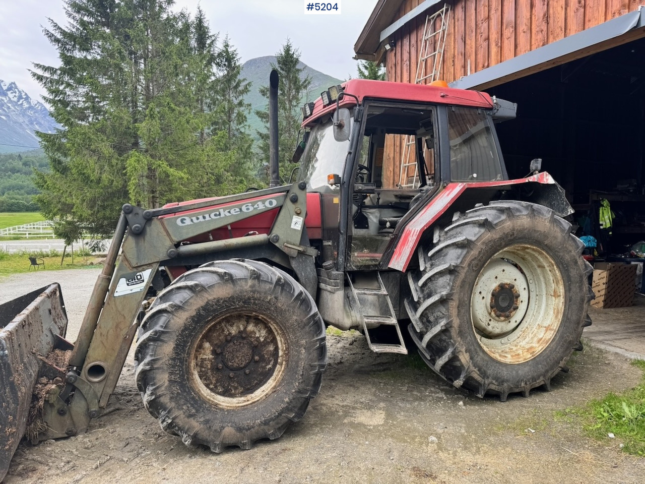 1996 Case International 5120 Maxxum - Traktor: slika 3 1996 Case International 5120 Maxxum - Traktor: slika 3