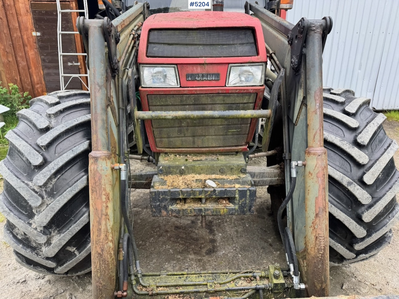 1996 Case International 5120 Maxxum - Traktor: slika 5 1996 Case International 5120 Maxxum - Traktor: slika 5