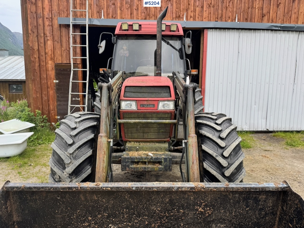 1996 Case International 5120 Maxxum - Traktor: slika 4 1996 Case International 5120 Maxxum - Traktor: slika 4