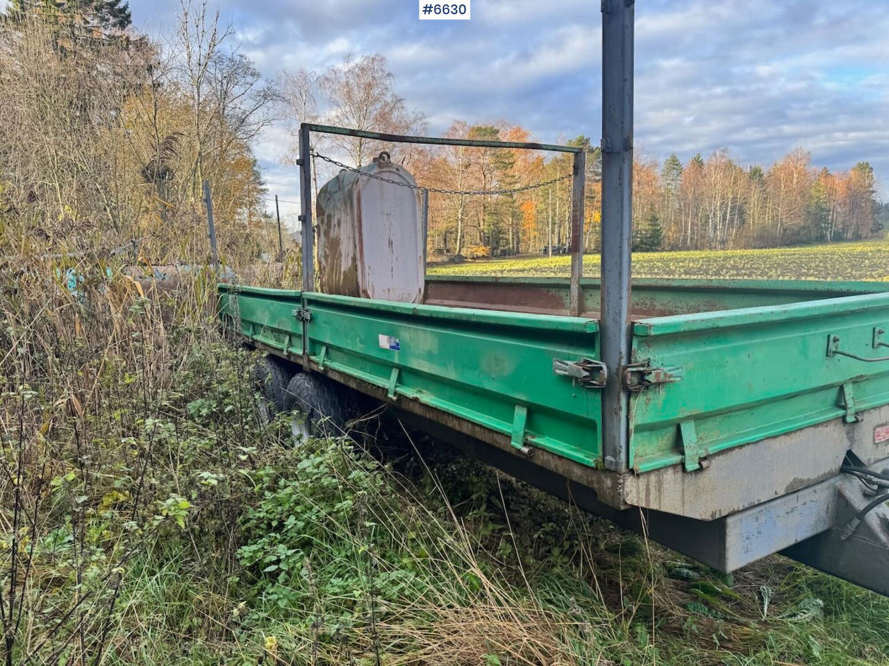 1996 Foss-Eik Tractor trailer - Prikolica za poljoprivredu: slika 4 1996 Foss-Eik Tractor trailer - Prikolica za poljoprivredu: slika 4