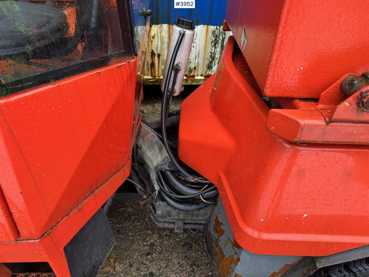 1996 Holder 240 with some equipment - Traktor: slika 3 1996 Holder 240 with some equipment - Traktor: slika 3