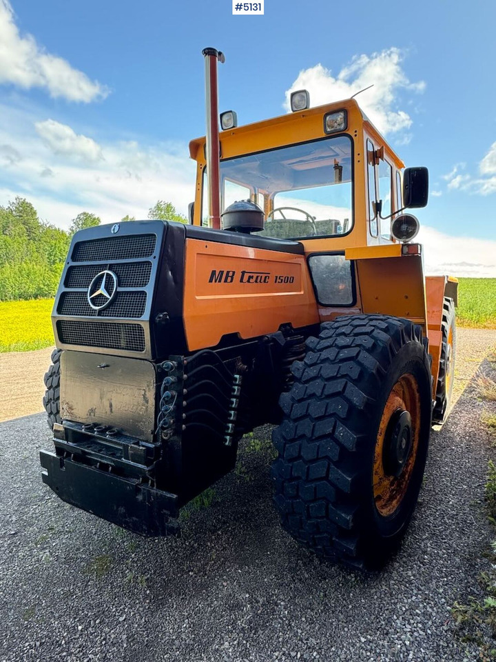 1996 Mercedes MB-trac 1500 - Traktor: slika 5 1996 Mercedes MB-trac 1500 - Traktor: slika 5
