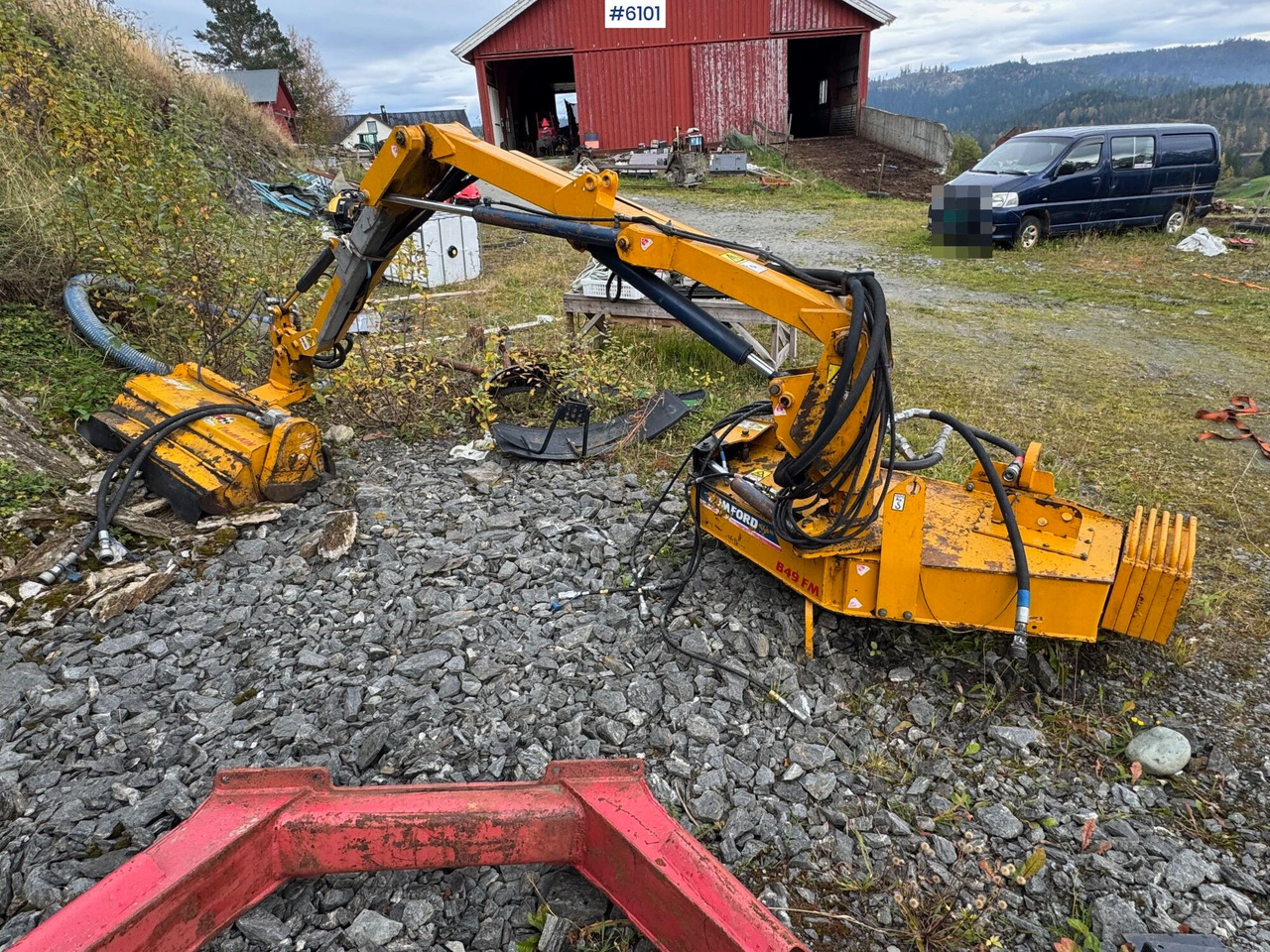 1997 Bomford Turner B49 FM - Oprema za obradu zemljišta: slika 3 1997 Bomford Turner B49 FM - Oprema za obradu zemljišta: slika 3