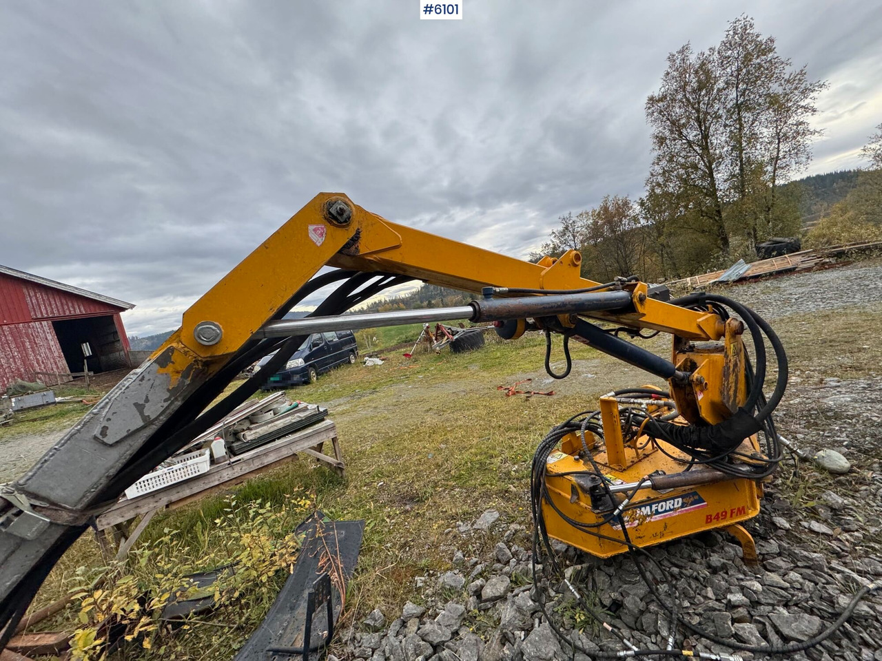 1997 Bomford Turner B49 FM - Oprema za obradu zemljišta: slika 5 1997 Bomford Turner B49 FM - Oprema za obradu zemljišta: slika 5