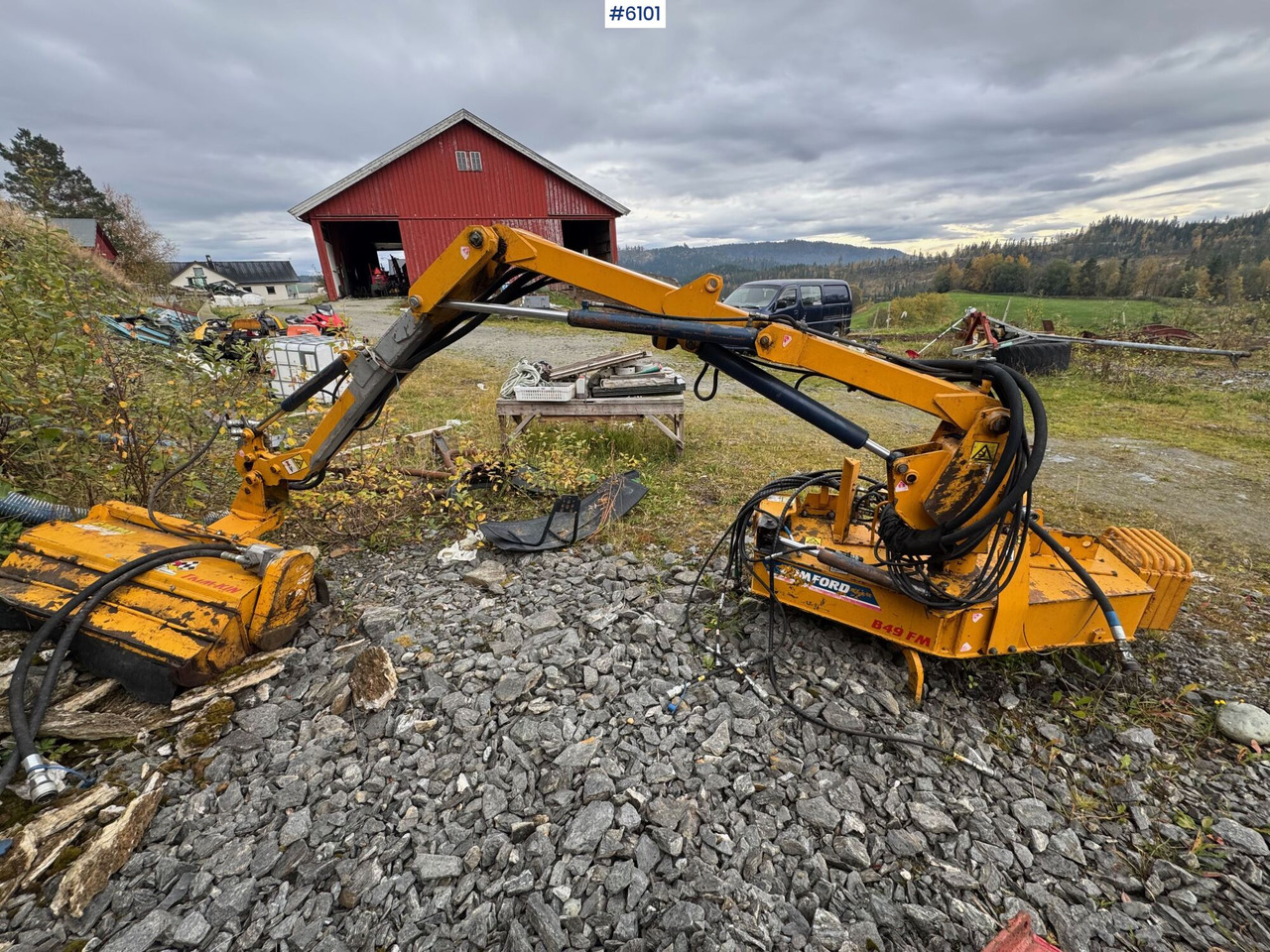1997 Bomford Turner B49 FM - Oprema za obradu zemljišta: slika 1 1997 Bomford Turner B49 FM - Oprema za obradu zemljišta: slika 1