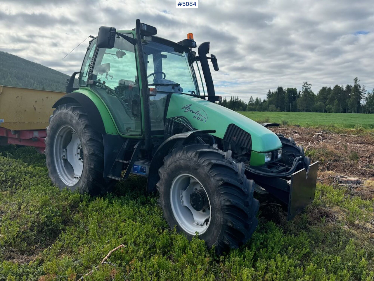 1997 Deutz-Fahr Agrotron 6.05S 4x4 Ploughing rig - Traktor: slika 1 1997 Deutz-Fahr Agrotron 6.05S 4x4 Ploughing rig - Traktor: slika 1