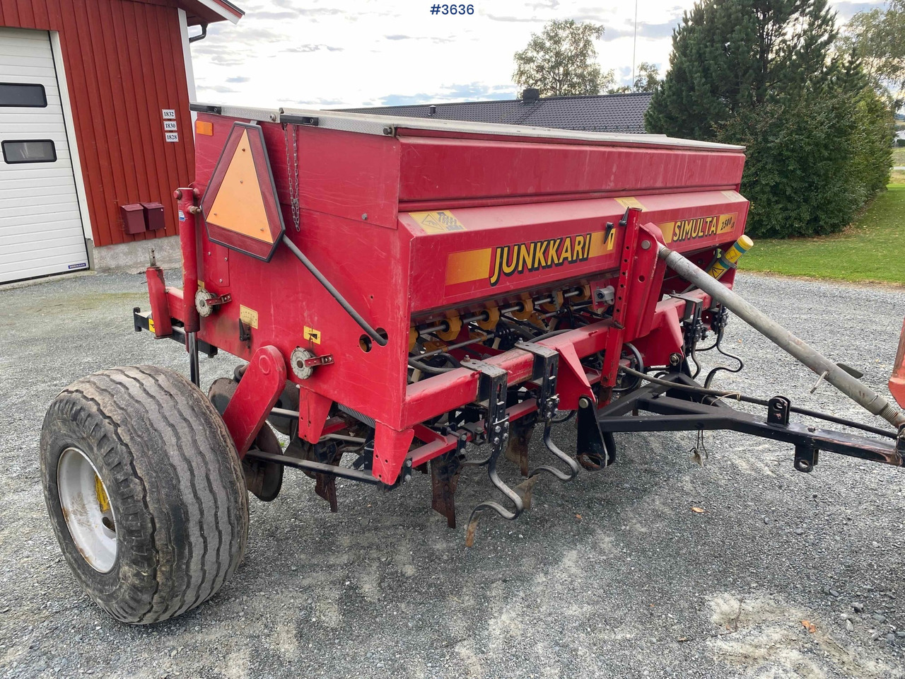1997 Junkkari Simulta 2500 seed drill - Sejalica: slika 2 1997 Junkkari Simulta 2500 seed drill - Sejalica: slika 2