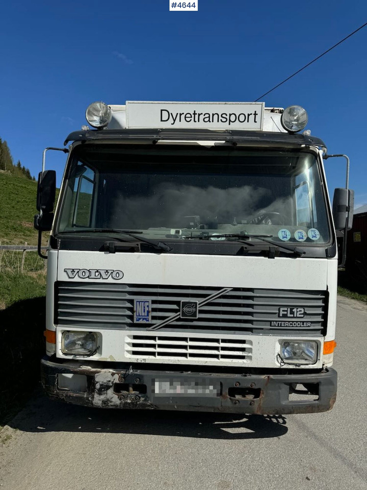 1997 Volvo FL12 6x2 Dyretransportbil - Kamion za prevoz stoke: slika 5 1997 Volvo FL12 6x2 Dyretransportbil - Kamion za prevoz stoke: slika 5