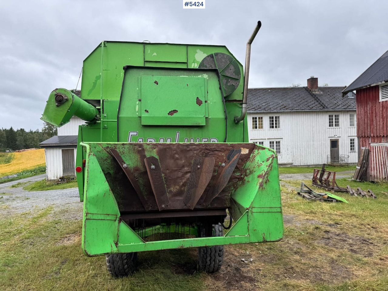 1998 Deutz Fahr FarmLiner 3370 - Kombinovani kombajn: slika 4 1998 Deutz Fahr FarmLiner 3370 - Kombinovani kombajn: slika 4